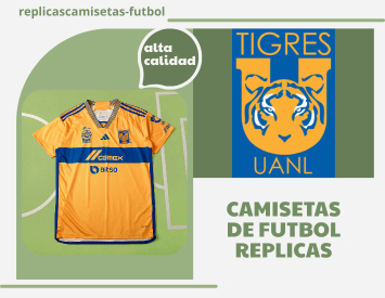camiseta Tigres UANL 2023 2024 replica